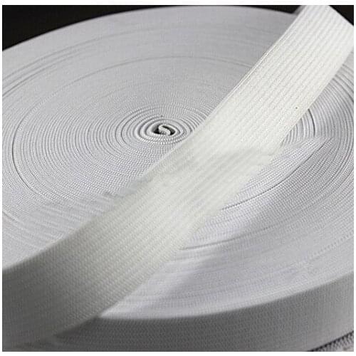 Free shipping 10 meters Black Garment Sewing Accessories Elastic Webbing Band Sewing Elastic