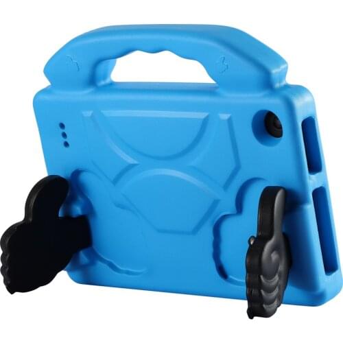 For Amazon Kindle Fire 7 2017 Case Kids Tablet Protecter Shell shockproof EVA Hand-held Stand Cover for Kindle Fire7 2015