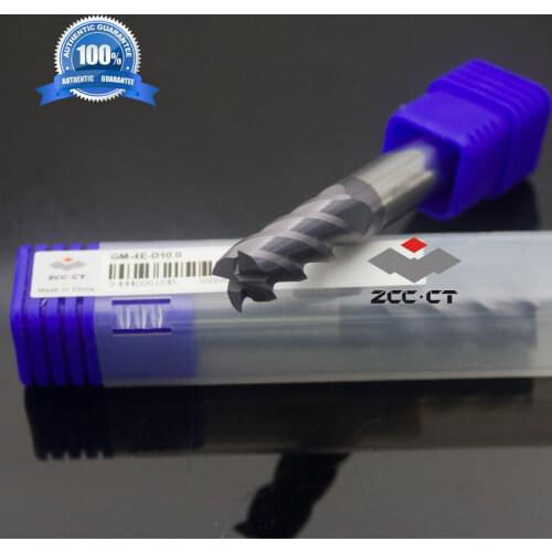Zhuzhou sanyinghe Coated CNC high hardness steel cutter end milling cutter universal 50 degree End milling GM-4E-D3.0S