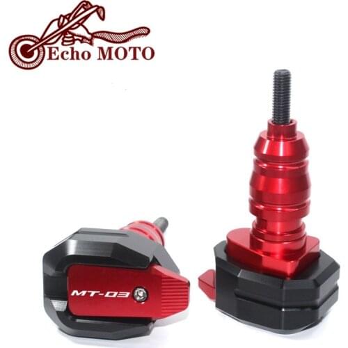 For YAMAHA MT-03 MT03 MT 03 2015-2018 Motorcycle CNC Falling Protection Frame Slider Fairing Guard Anti Crash Pad Protector