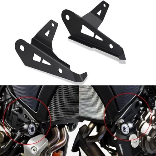 For YAMAHA TRACER700 Tracer 700 Tracer 7 GT 2020 2021 Motorcycle FRONT AUXILIARY LIGHTS Fog lamp bracket Auxiliary light bracket