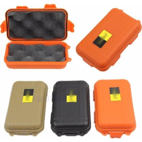 EDC Outdoor Survival Waterproof Equipment Sealed Box Dustproof Pressure-Proof W15