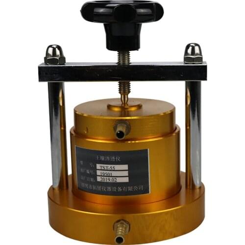 TST-55 All-copper Permeator Soil Permeameter Varying-head Falling Head Soil Permeation Testing Device 30CM2 40MM 120KPA Y
