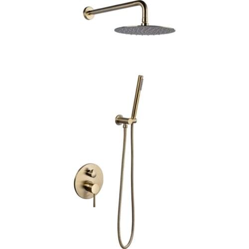 HULUBO Shower Faucets