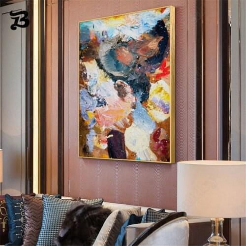 Canvas Painting Wall Art High-Quality Prints Colorful Abstract Modern Oil Painting On Canvas Beautiful Posters Home Wall Decor