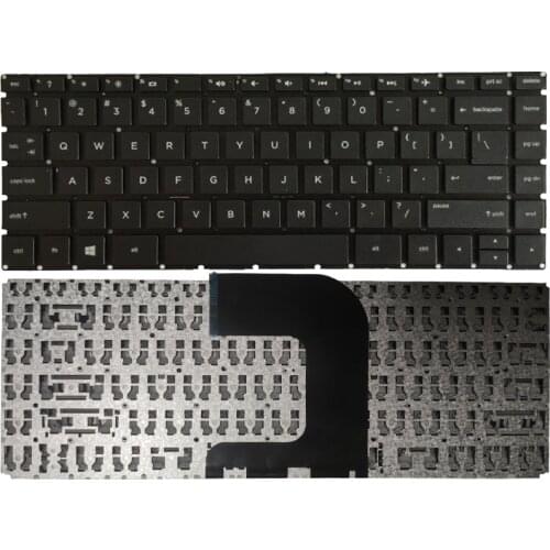 US Keyboard for HP Pavilion 14-AC 14-ac029TX 340 G3 346 G3 348 G3 246-G4 240-G4 US laptop Keyboard without frame