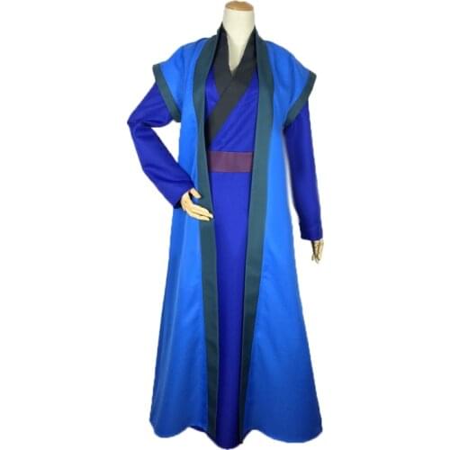 Akatsuki no Yona Hak Cosplay Costume Custom Uniform Anime Halloween Costumes