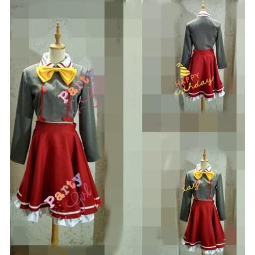 CINDERELLA MASTER koshimizu sachiko cosplay costume Halloween costume