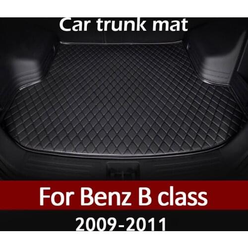 MIDOON Car trunk mat for Benz B class 2009 2010 2011 cargo liner carpet interior accessories cover