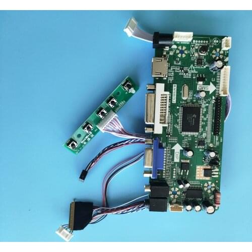 Kit For LM230WF5-TLA3/LM230WF5-TLF1 23" Monitor Controller board DVI Panel LED LCD HDMI VGA Audio card DIY 1920X108040pin LVDS