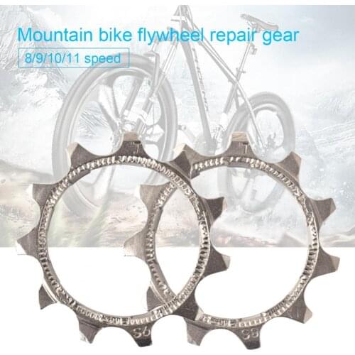 2021 New 11T 8/9/10/11 Speed Cassette Freewheel Teeth Flywheel Repair Gear for Mountain Bike