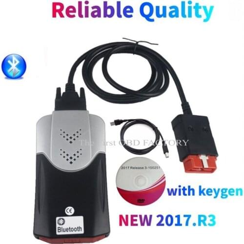 New vci for vd tcs cdp pro plus for delphis vd ds150e cdp usb bluetooth obd obd2 scanner 2017R1 2016R0 car truck diagnostic tool