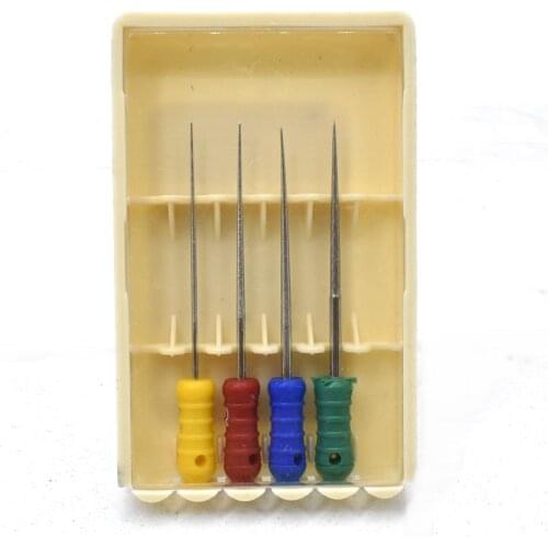 Teeth whitening dental Finger spreader root canal files endo files dental handuse stainless steel files dentistry