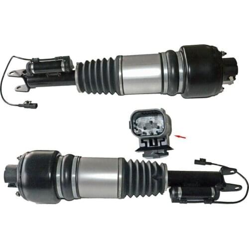 AP02 Pair of front left and right struts air suspension for Mercedes E-Class W211 CLS