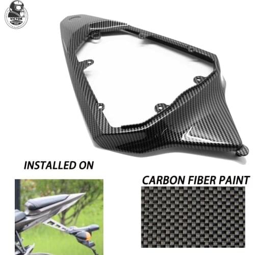Suitable For Yamaha Motorcycle Carbon Fiber Fairing Passenger Rear Seat Accessories YZF-R6 2008 2016 2014 2015