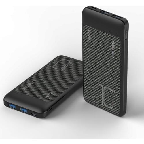 10000mAh Power Bank Type C PD18W Fast Charging Quick Charge QC3.0 Powerbank Poverbank For iPhone 12 11 Xiaomi Battery Pover bank