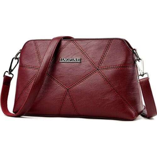 Luxury Women Messenger Bags Retro Female Shoulder Bag Vintage Hand Bag High Qaulity Fashionable Crossbody Bags for Women Sac