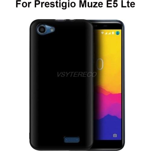 Luxury Soft Silicone TPU Case For Prestigio Muze E5 LTE Back Cover Protective Phone Cases For Prestigio Muze E5 LTE Case Cover
