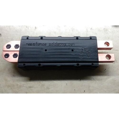 Handheld soldering pen Integrated trigger Double slider Pressure balance separately adjustable 18650