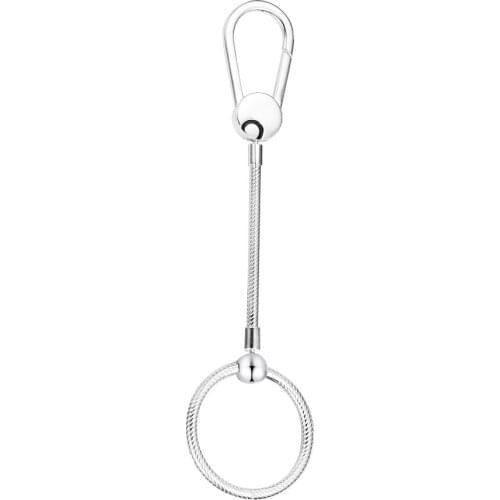 DIY Fits for Pandora Bracelets Moments Medium Bag Charm Holder Dangle Beads 100% 925 Sterling-Silver-Jewelry Kralen 2021 New