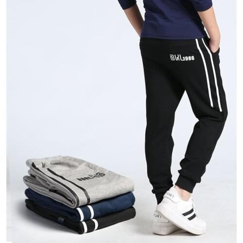 Boys sweatpants new style boys pants fashion casual childrens pants young children boys clothing 6 8 10 12 14 Y kids clothes