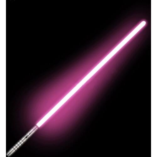 Lightsaber Toy Metal Handle Sabre Laser Luminous Yoy LED Flashing Lightstick Glow In The Dark Rechargeable Sound Handle Sword