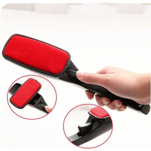 Rotated Self Clean Dog Brush Puppy Hair Fur Grooming Shedding Comb Tool For Long & Short Hair Dogs and Cats