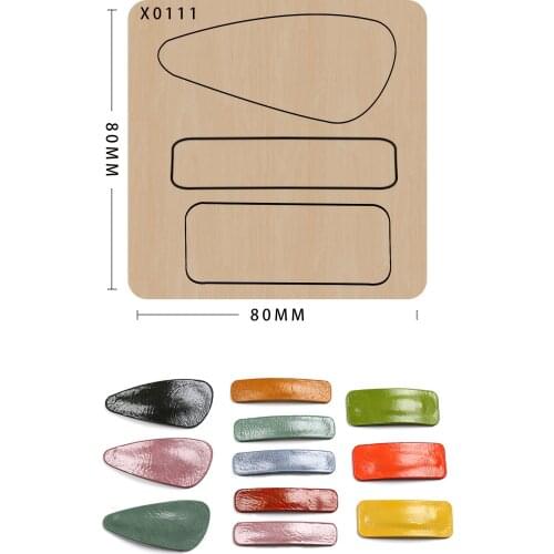 Scrapbook Hairpin DIY cutting dies making decor supplies dies template Suitable for common die-cutting machines in the market