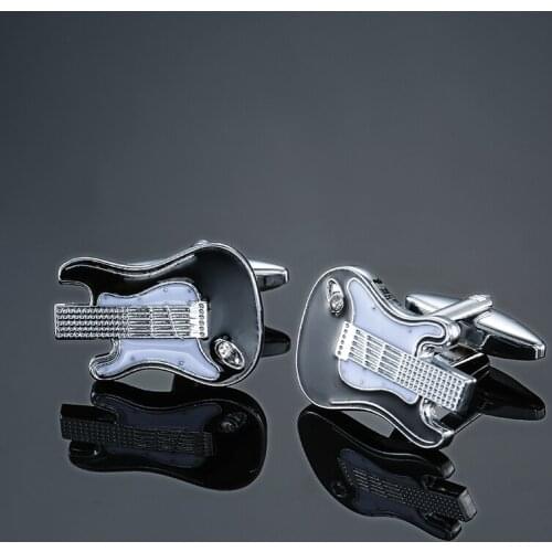 DY new high quality black and White Enamel Cufflinks fashion Mens French shirt Cufflink wholesale