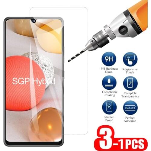 Safety Glass 1-3PCS For Samsung A42 5G 2020 Screen Protector On For samsung a51 a71 a21s m31 m31s Protective Tempered Glass 9H