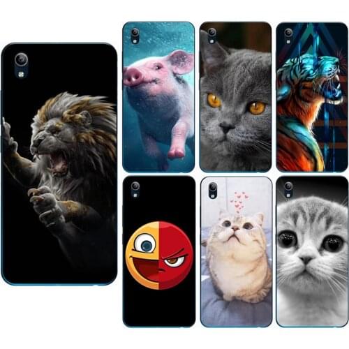 Animal Colorful Case for Vivo Y91i 1820 Silicone Soft Covers for Vivo Y91C Case Protector Baicvery Back Cover for Case