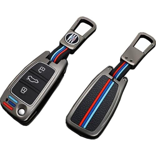 ZOBIG for Audi Key Fob Cover CaseTPU 360 Degree Full Protection Shell Case Compatible with 2018 2019 2020 Audi A3 Q3 Q2L A1 S3