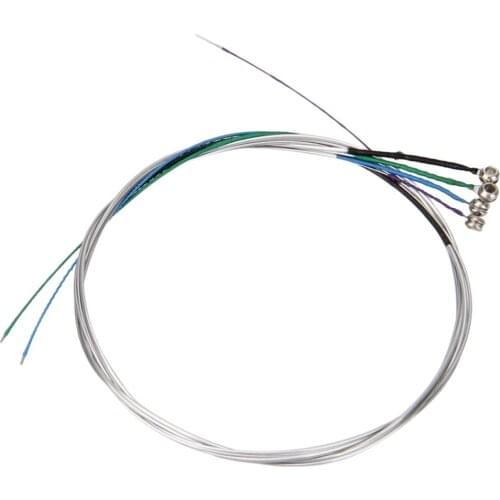 1 Set String Steel Core Alloy Wound with Ball End for 4/4 Violin Replacement