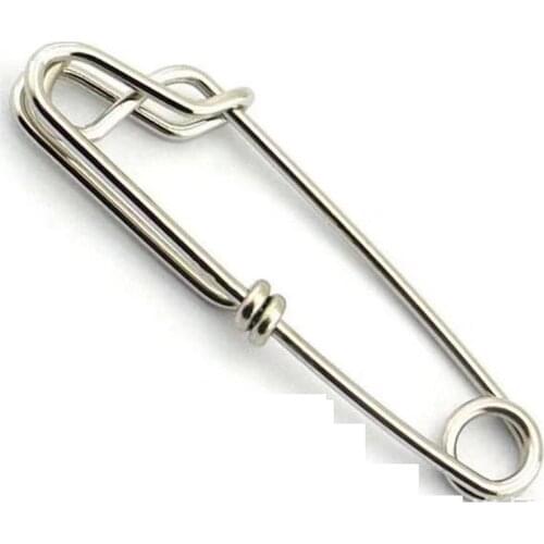 1pcs Stainless steel Fishing Swivel Accessories Stainless Steel swivel quick pin fishing tackles with lure bait