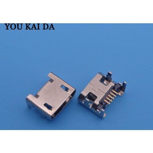 100PCS/LOT TAB Tablet for Lenovo IdeaPad Tablet Micro USB Jack Power Connector charging socket 5p 8.0 xenon power