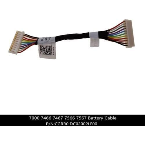 100 Pcs/ Bag For Dell 7000 7466 7467 7566 7567 Battery Cable - Cable Only - 0CGRR0 CGRR0 DC02002LF00 w/ 1 Year Warranty
