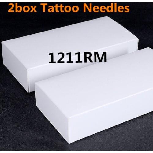 Sterilize Tattoo Needles 100PCS 11RM Round Magnum Tattoo Needles 316L Stainless Steel Professional Tattoo Machine Needles