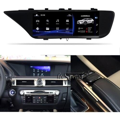 12.3"Car multimedia Player for LEXUS GS 2012-2017 GPS Navigation