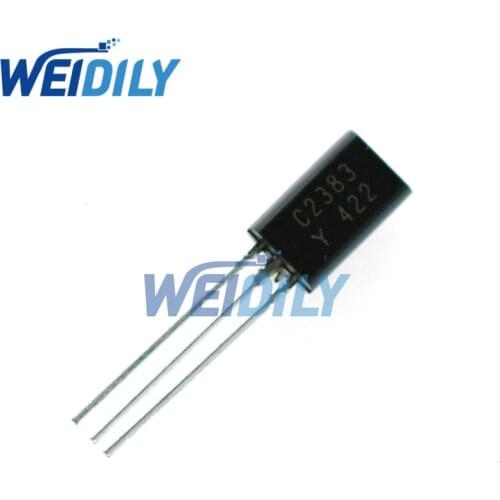 50PCS/Lot C2383 2SC2383 2SC2383Y 2SC2383-Y Audio Power Triode TO-92