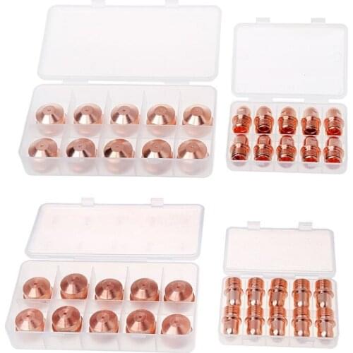 A101 A141 Electrode Nozzle 1.7mm 1.4mm Plasma Cutter Torch Consumables