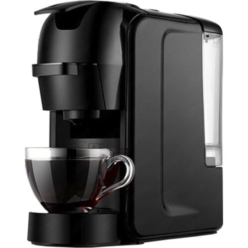 AC504K 19 Bar High Pressure 3 in 1 Professional Expresso Capsule Coffee Maker Machine Coffee Powder Machine with 600ml tank
