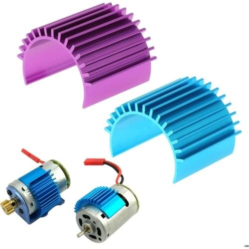 Aluminum Heatsink Suit with 370 380 Motor for 1:18 On/Off Buggy RC Vehicles & Remote Control Toys