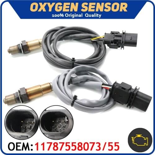 Car Upstream Lambda O2 Oxygen Sensor 11787558055 11787558073 For BMW 3 5 6 7 X1 130i 125i 323i 325i 523i 528i 530i Cyl 1-3 4-6