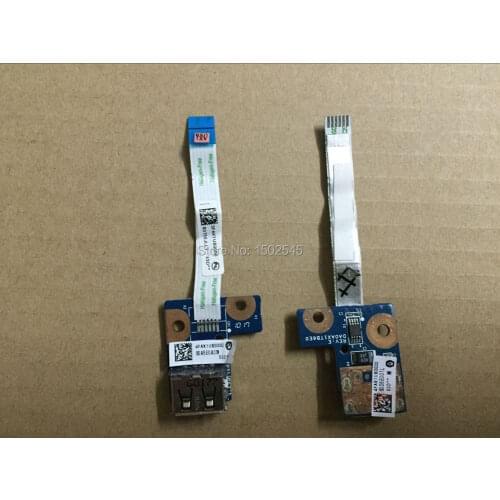 Free shipping genuine new original laptop USB interface board for HP Pavilion CQ42 G42 CQ62 G62 CQ56 USB board