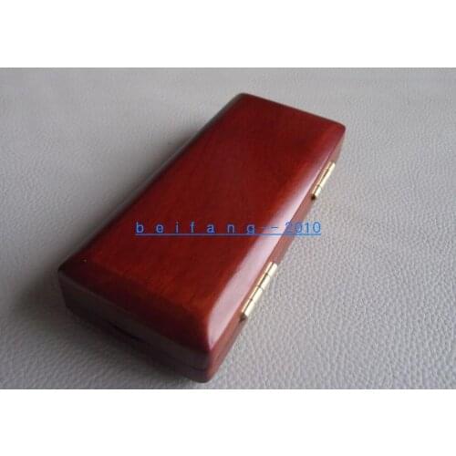Wooden oboe reed case hold 2 pcs reeds First-class workmanship