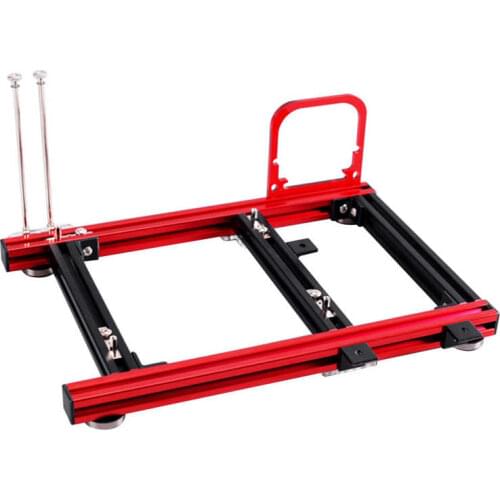 DIY Mini Open Aluminum Alloy Frame ITX Motherboard PC Computer Case 2021 new