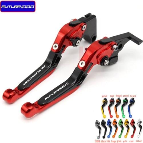 For Aprilia RST 1000 FUTURA 2001-2004 Motorcycle Folding Extendable CNC Moto Adjustable Clutch Brake Levers