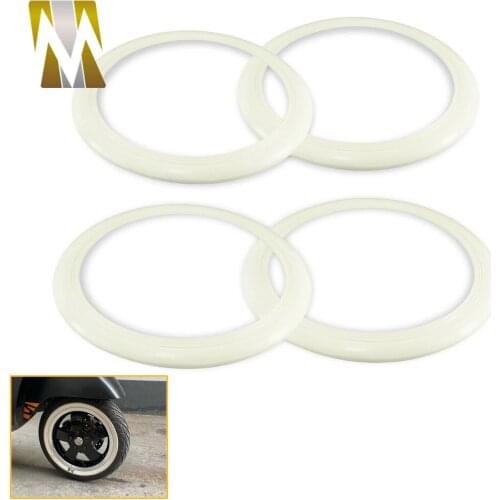 For Vespa GTS 250 300 Sprint 150 LX150 2017 2018 2019 Tyre Wheel Hub Side Sticker Ring Cover For Vespa Sprint Primavera 150 S150