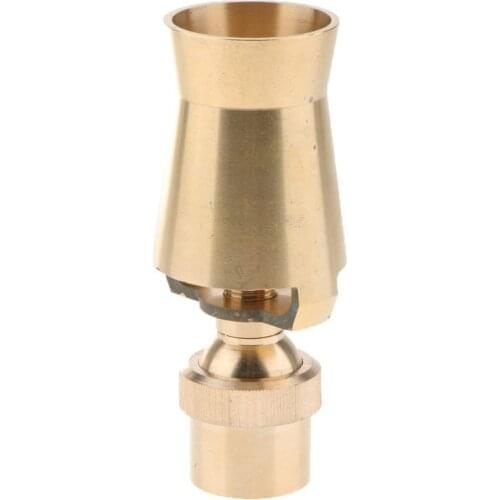 DN40 DN50 DN15 DN20 DN25 ordinary material threaded brass cascade cedar ice tower fountain nozzle garden pool fountain sprayer