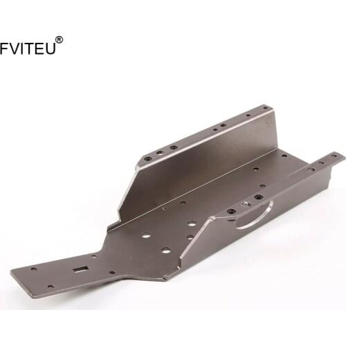 FVITEU Metal Main Frame Chassis for Rovan Q-baja Parts